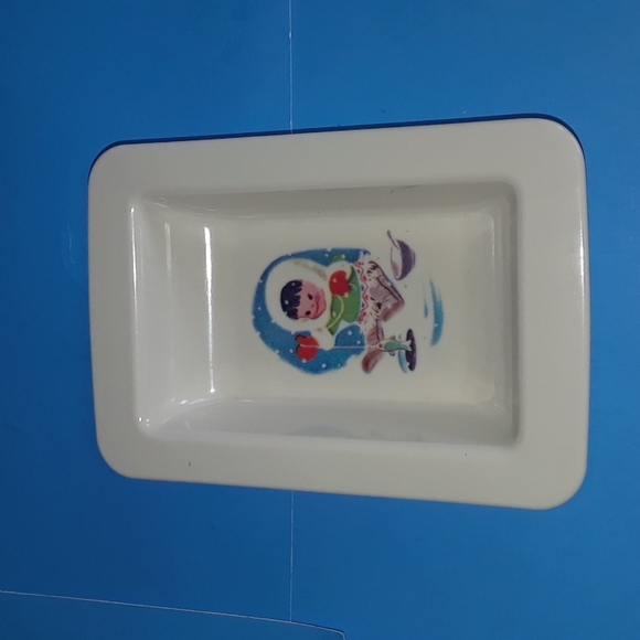 Vintage Used GE Heat 'n Serve Baby Dish Feeding and Training Set (Model D-4) - Picture 13 of 16